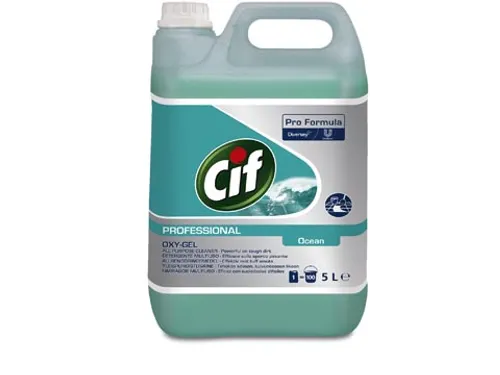 Cif Allesreiniger Oceaanfris Oxygel 5 Liter