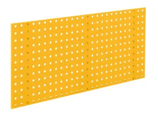 Geperforeerde Plaat Staalplaat Hxb 450x1000mm Ral 1023 Verkeersgeel - 2