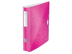 Leitz WOW Ordner Active A4 rug van 50mm, Roze