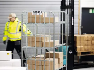 Documenthoes met vouw HARD COVER 1/2 A5 liggend formaat 10 Stuks - 4