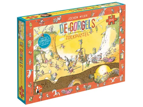 Zoekpuzzel De Gorgels XL 100 stukjes