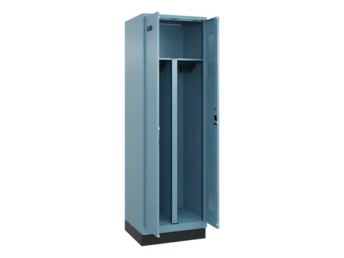 PBM-locker,HxBxD 1950x600x500mm,2vak,vak B 300mm,cil.-slot