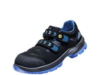 Veiligheidsschoen Sl 46 Blue, Maat 39, Breedte XXW S1 SRC Laag Zwart