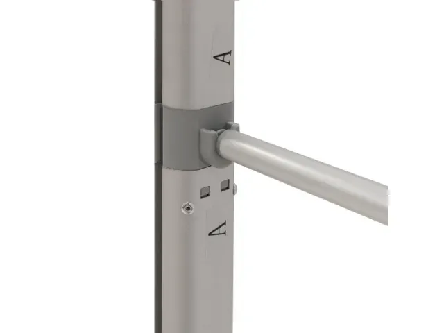 FlexFrame Modulair systeem Extension Set +50cm (breedte 150cm) Zilver