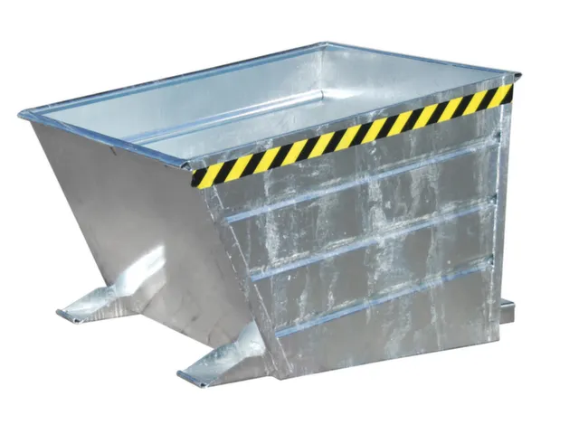 kiepbak,HxLxB 890x1445x800mm,0,65m³,draagverm. 1000kg,verzinkt