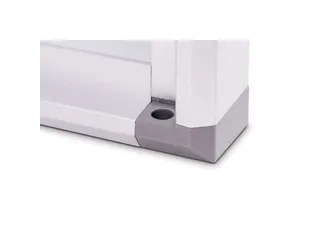 Binnenvitrine wand MAULextraslim whiteboard 4xA4 met slot - 2