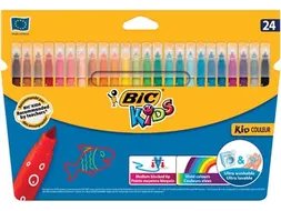 Bic viltstift Kid Couleur 24 stiften