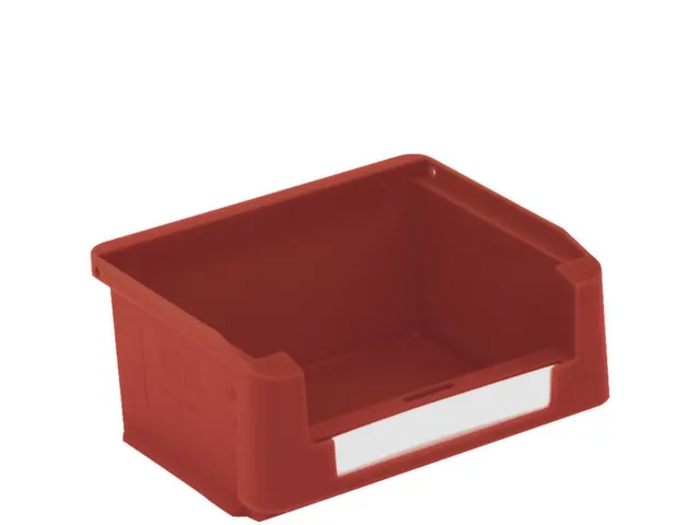 Bacs À Bec Hxlxp 50X102X85/70Mm Pp Rouge