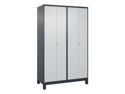 PBM-locker,HxBxD 1950x1200x500mm,4vak,vak B 300mm,cil.-slot