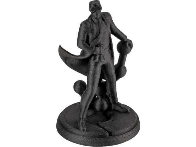 Polymaker 3D filament Fiberon PA6-CF20 1,75 mm Zwart 500gr