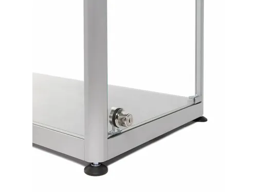 Glazen Vitrinekast 80x40x200cm