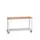 werkbank,verrijdbaar,HxBxD 930x1500x600mm,multiplexblad
