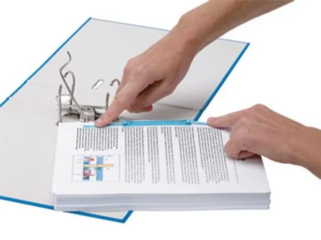 archiefbinder Pro-clip 20 stuks licht blauw