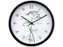 Buitenklok Nextime dia 30.5cm Anethium cijfers, zwarte rand witte wijz