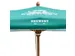Print voor Horeca Parasol Antiek vierkant 3x3 meter