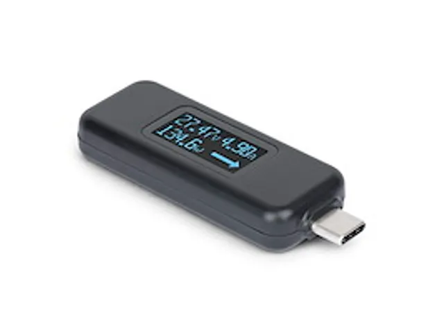 USB-C Power Tester Digital Multimeter