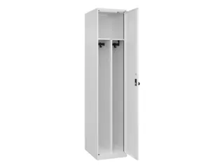 locker voor scheiding van kleding,HxBxD 1850x400x500mm,1vak - 1