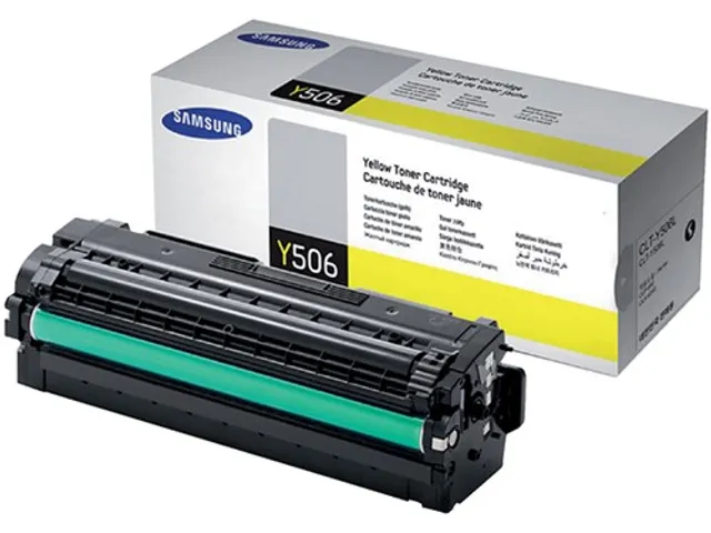 SU515A SAMSUNG CLP toner yellow HC 3500