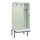 locker met bank,voor scheiding van kleding,HxBxD 2120x900x815mm,3vak