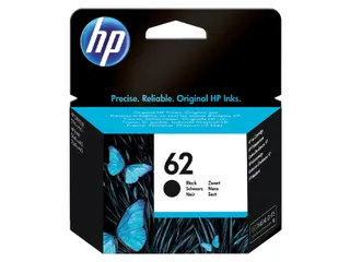 HP 62 Inktcartridge Zwart C2P04AE Origineel - 1
