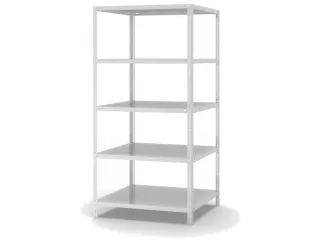 magazijnstelling,grondveld,HxBxD 2000x1000x800mm,vaklast 200kg - 2
