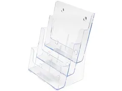 Deflecto Folderhouder 3 Delig A4