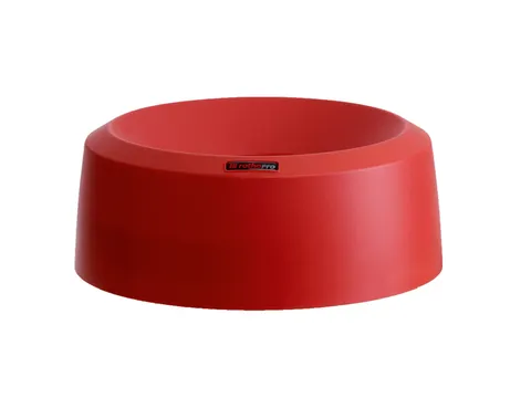 Deksel rond Modo Rood