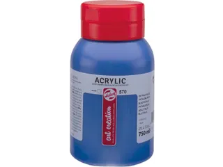 Art Creation acrylverf 750 ml phtaloblauw - 1