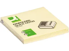 Z-Quick Notes 76x76mm 100 Vel Geel