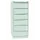 fichekast,HxBxD 1321x568x622mm,twee banen,6lade(n),romp wit,front wit