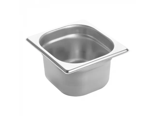 Emga Gastronorm garneerunit Bar 4x (2x2) 1/6 GN 100mm