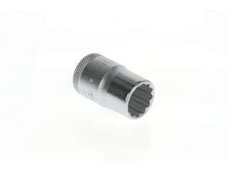 D 19 16 Dopsleutel 1/2 inch UD profiel 16mm - 4