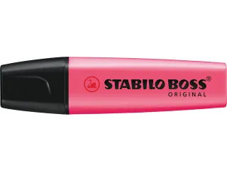 Markeerstift STABILO BOSS Original 70/56 Roze - 16