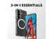 PanzerGlass CR12957, Hoes, Samsung, Galaxy S26, 16 cm (6.3 inch), Tran