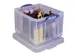 Opbergdoos 35 Liter Transparant
