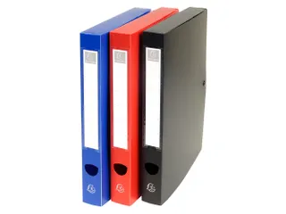Klasseerdoos PP opaa k rug 80mm zwart - 3