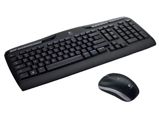 Logitech Wireless Combo MK330 toetsenbord QWERTY + muis RF Draadloos