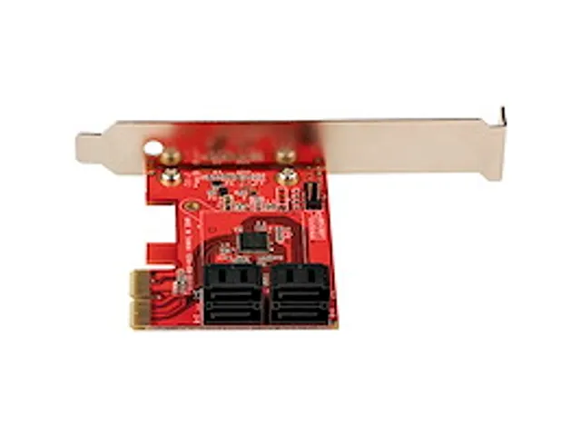 4 Port SATA PCIe Kaart 6GBPS Non-Raid