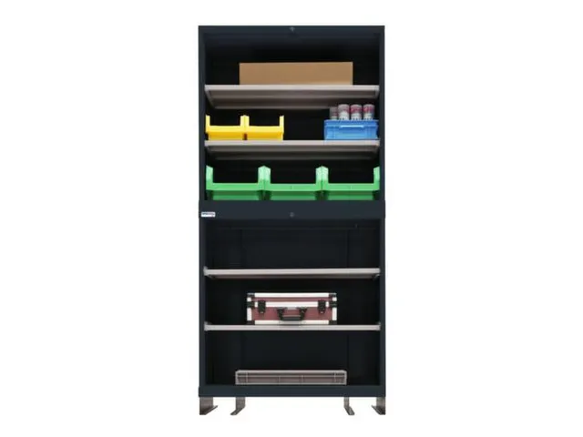 rayonnage modulaire,rayonnage départ,HxlxP 2100x1005x695mm