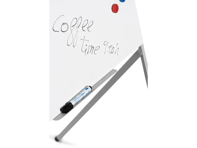 Chevalet de conférence Rocada 68x104cm inscriptible