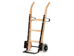 Houten Zakkensteekwagen 250Kg Steekplaat 370X140Mm Luchtbanden