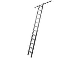 Stellingladder Aluminium 4Haken 12Treden Boom L 3 20M