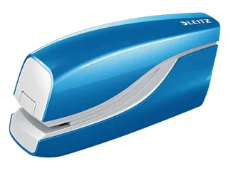 Nietmachine Leitz WOW NeXXt elektrisch blauw 10vel - 1
