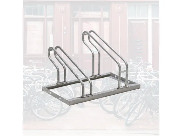 Fietsenrek Zilver 2 Fietsen BS200