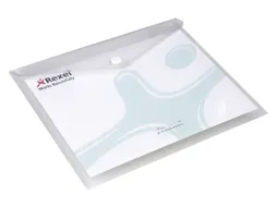 Enveloptas Rexel Ice A5 Transparant