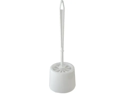 Toiletborstel Laag Model Wit