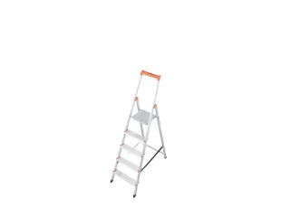 Lichte Boktrappen Aluminium Platform Bxd 25x25cm 5treden H 1,05m - 3