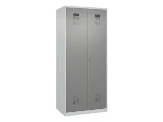 locker voor scheiding van kleding,HxBxD 1850x800x500mm,2vak - 2