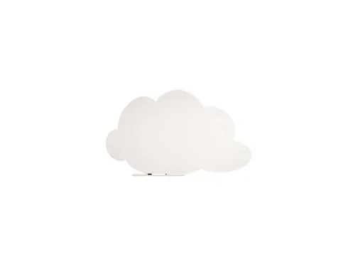 Whiteboard Rocada Skinshape Cloud 100x150cm wit gelakt