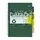Projectboek Pukka Pad Recycled B5 lijn 4-tabs 200 pagina's 80gr groen